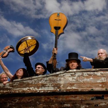 The Tinkers, celtic band in Wollongong