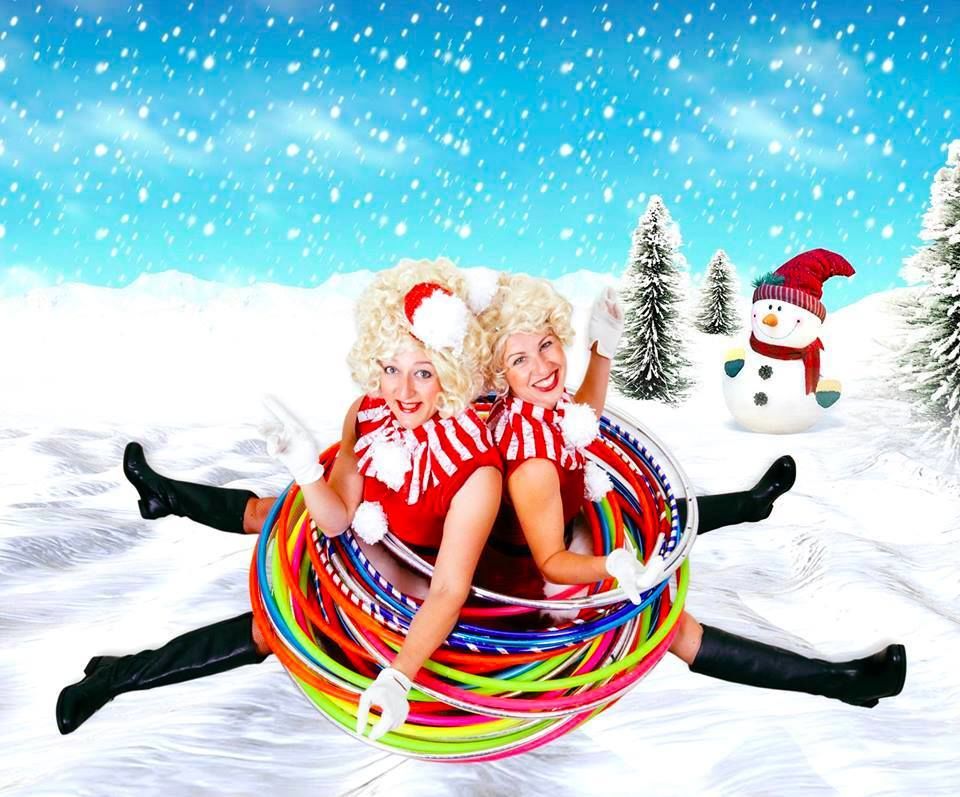 Santa Sisters Circus, circus act in Wollongong
