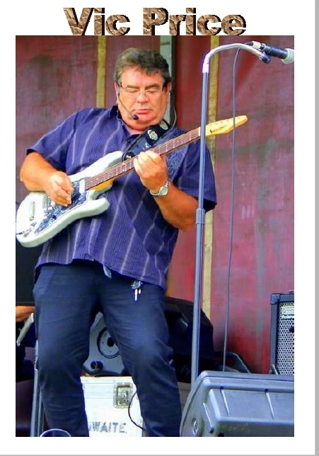 Vic Price, country singer in Wollongong