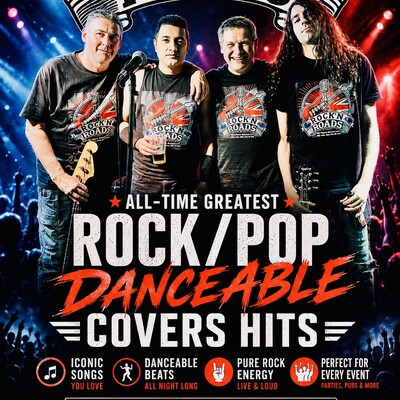 Rock'n Roads, cover band in Wollongong, photo 2