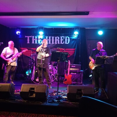 The Hired Guns, cover band in Wollongong, photo 2
