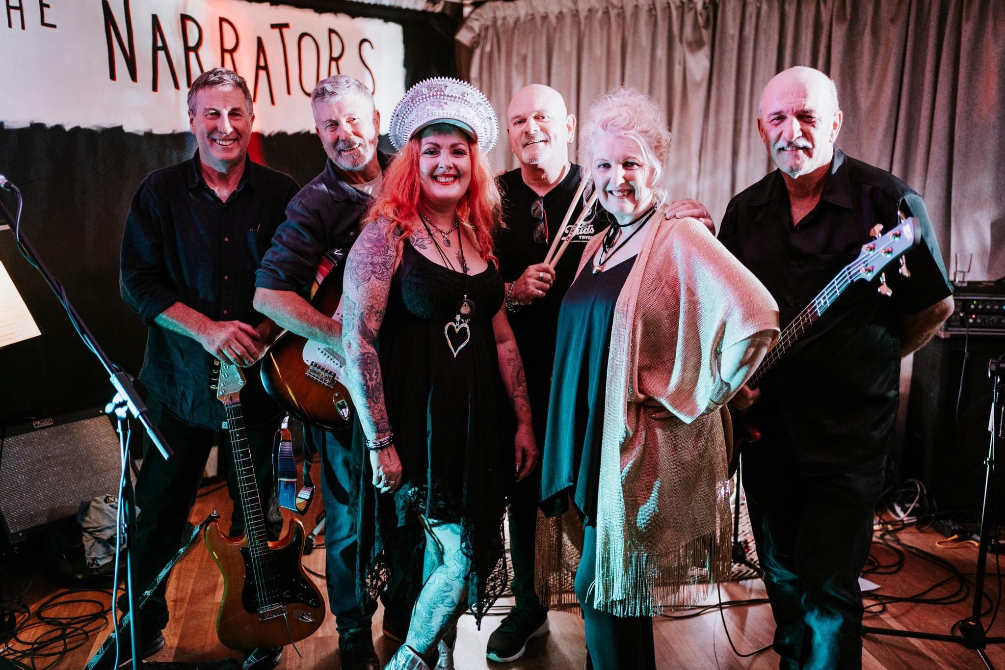 The Narrators, cover band in Wollongong