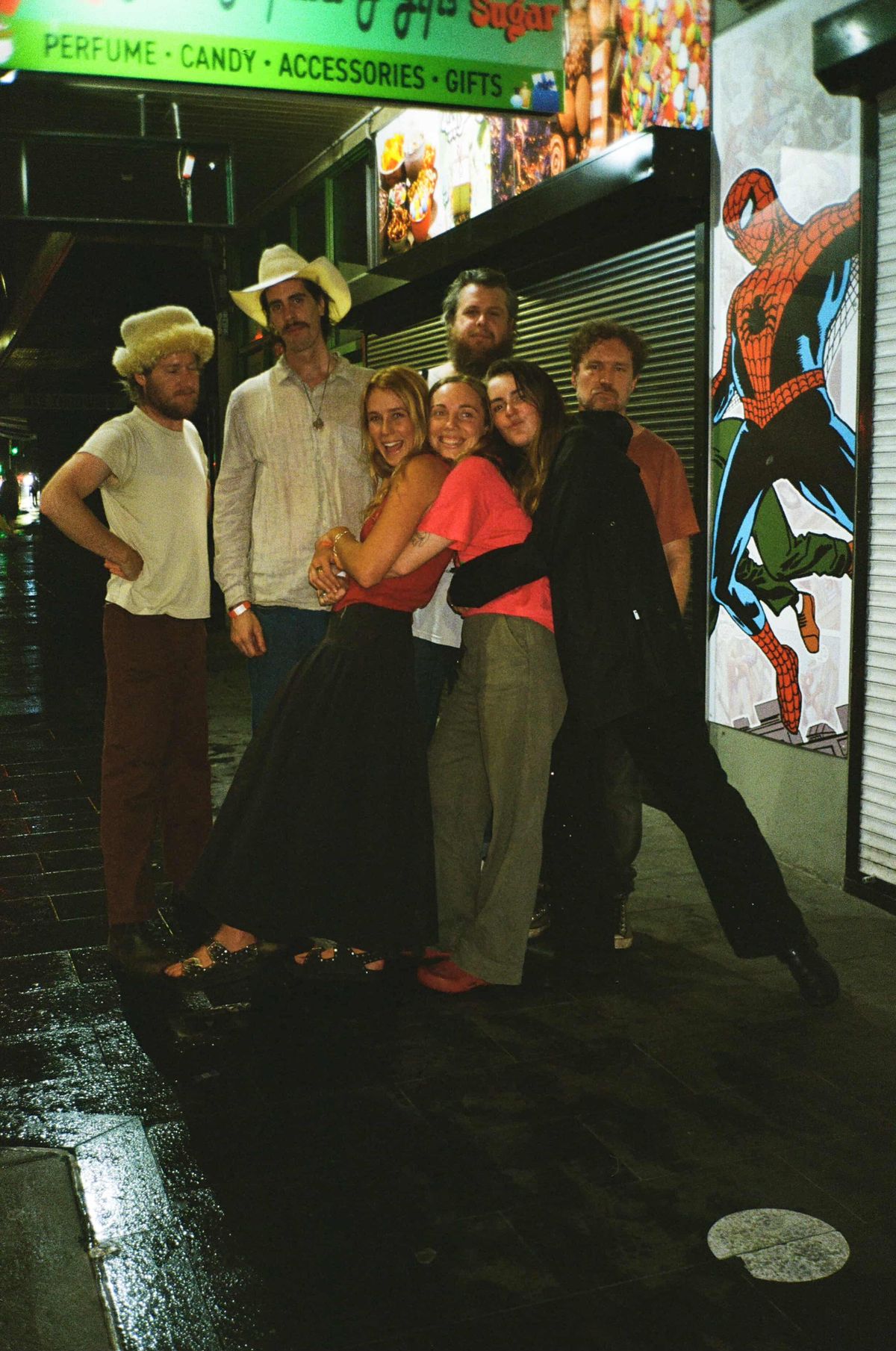 Tropical Strength, cover band in Wollongong