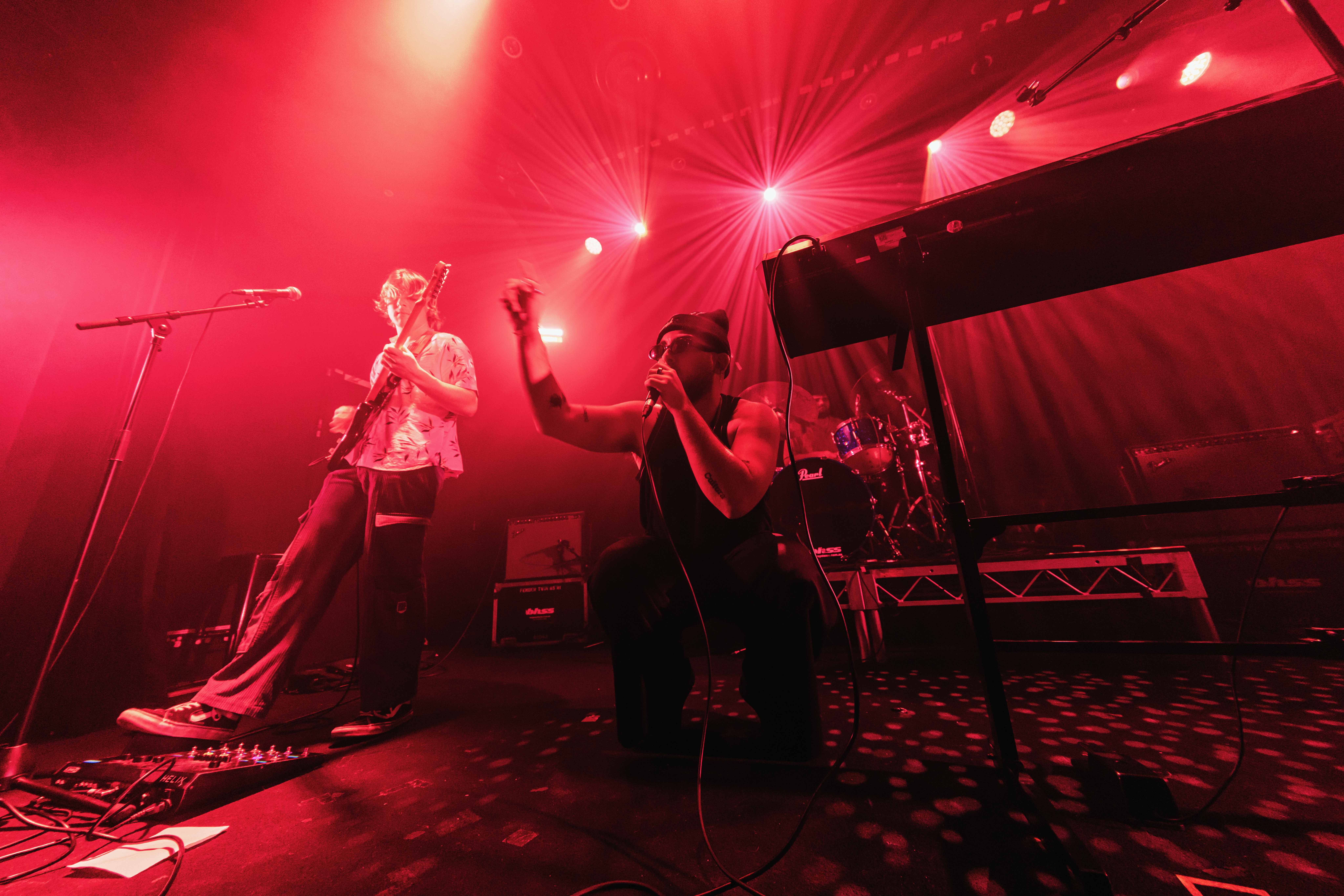 Raindance, musical duo in Wollongong