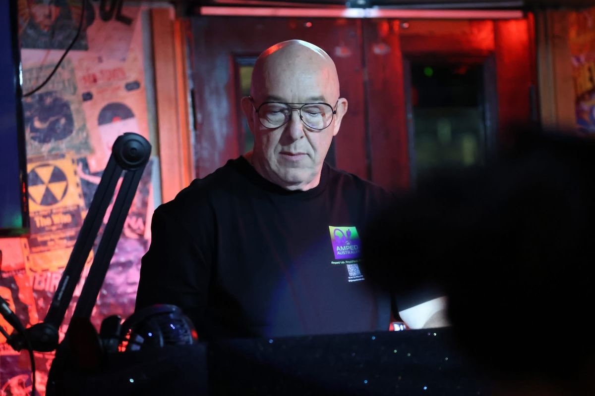 DJ Amped Australia, live in Wollongong