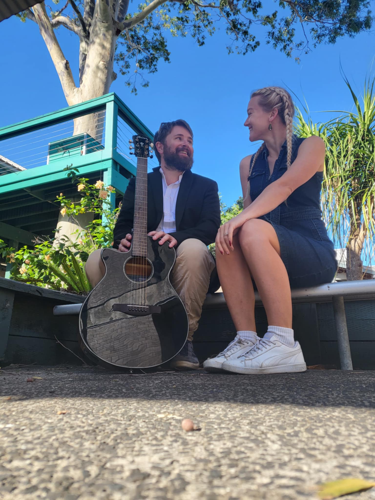 Dane & Teagan, musical duo in Wollongong