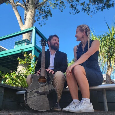 Dane & Teagan, musical duo in Wollongong, photo 2