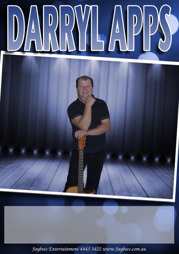 Darryl Apps, musical duo in Wollongong, photo 3