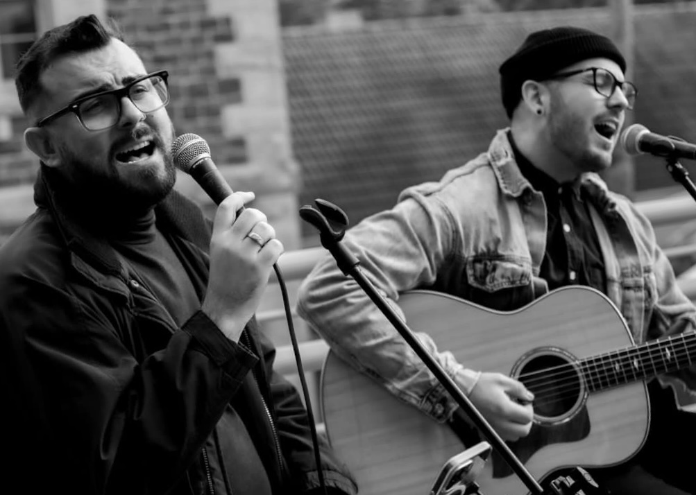 Dylan & Jayme, musical duo in Wollongong