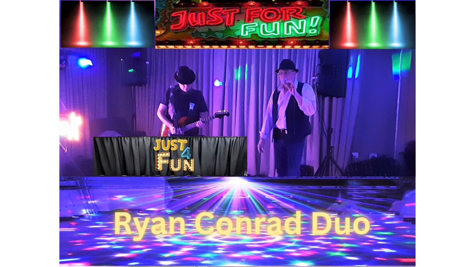 Ryan Conrad, musical duo in Wollongong