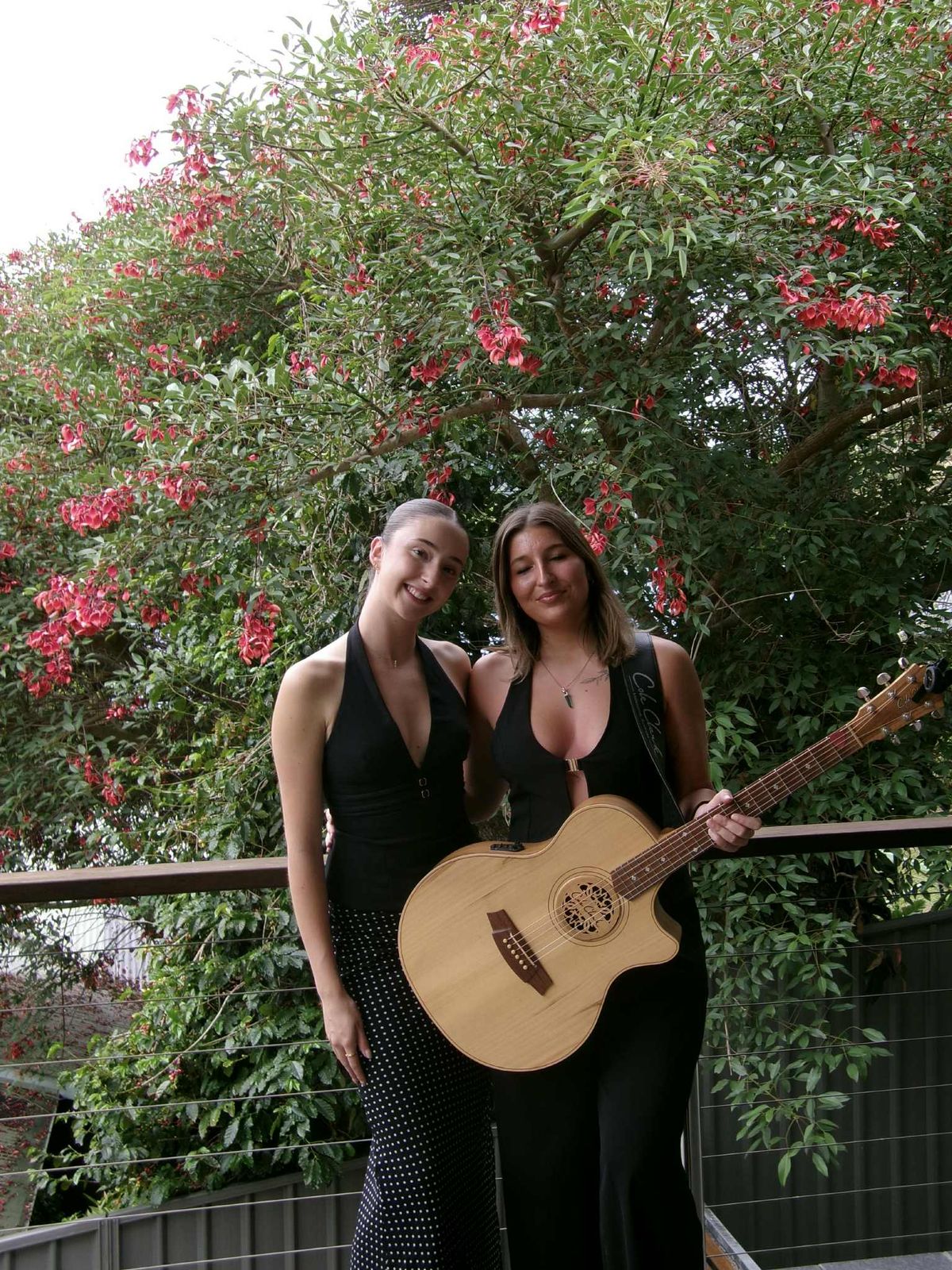 About June, musical duo in Wollongong
