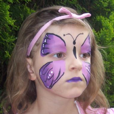 Flawless Face Painting, live in Wollongong