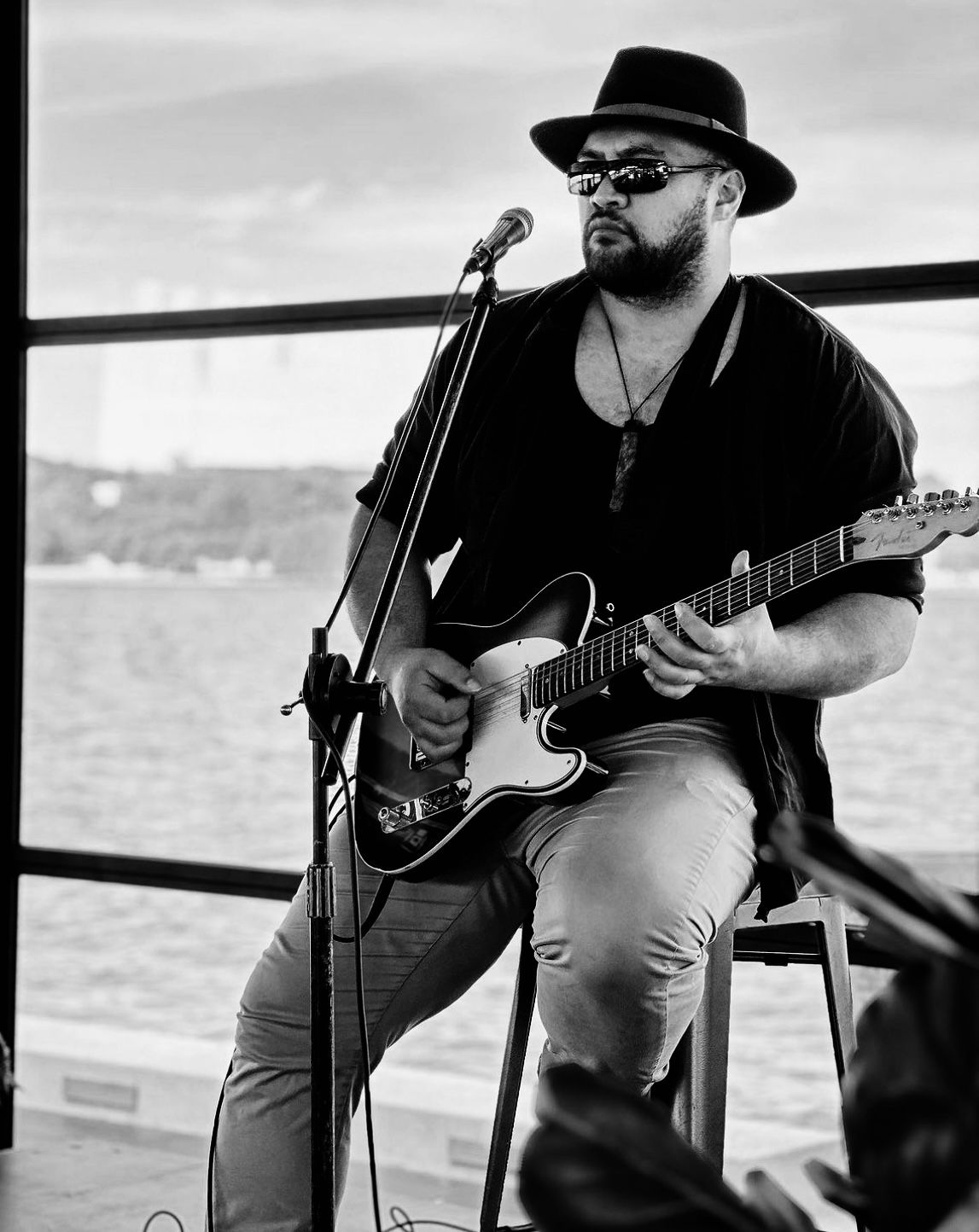 Harley Ruha, musical soloist in Wollongong