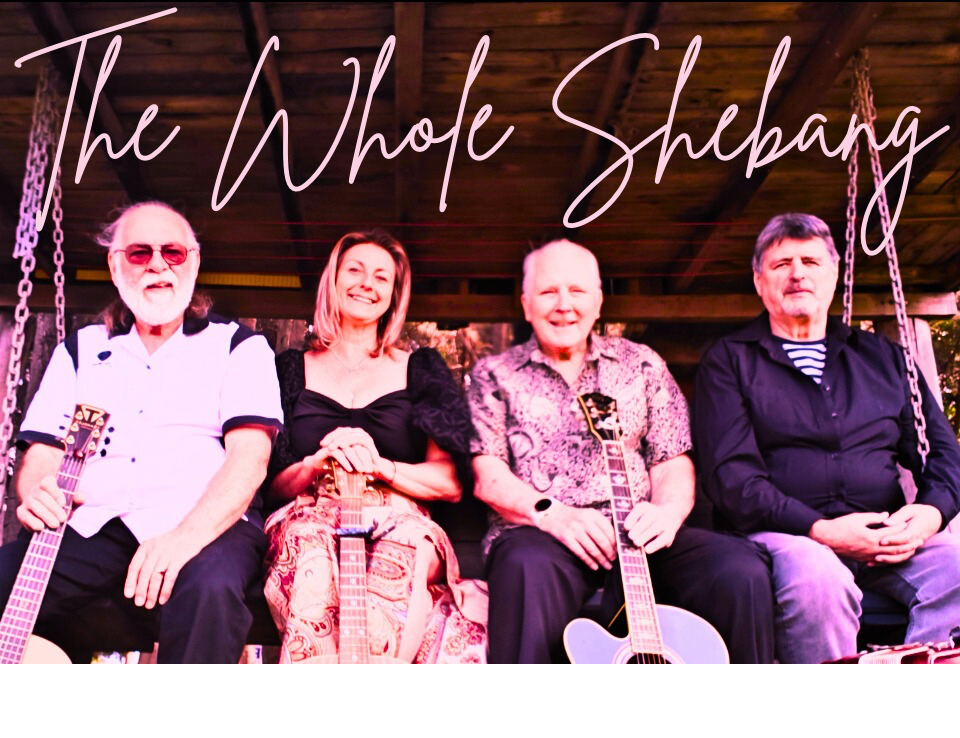 The Whole Shebang, jazz band in Wollongong