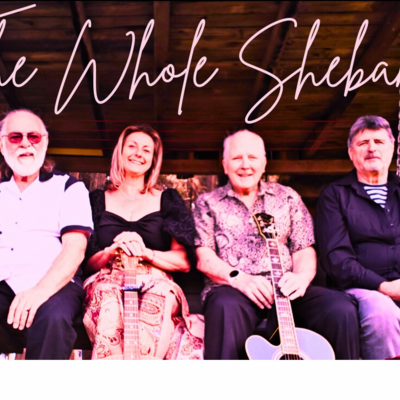 The Whole Shebang, jazz band in Wollongong, photo 2