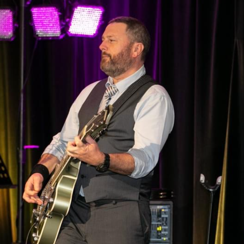 John Iverson, musical soloist in Wollongong
