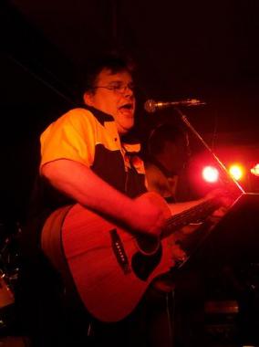 Rory McVie, musical soloist in Wollongong