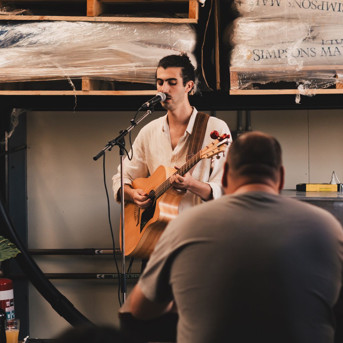 Nick Moses, singer-songwriter in Wollongong