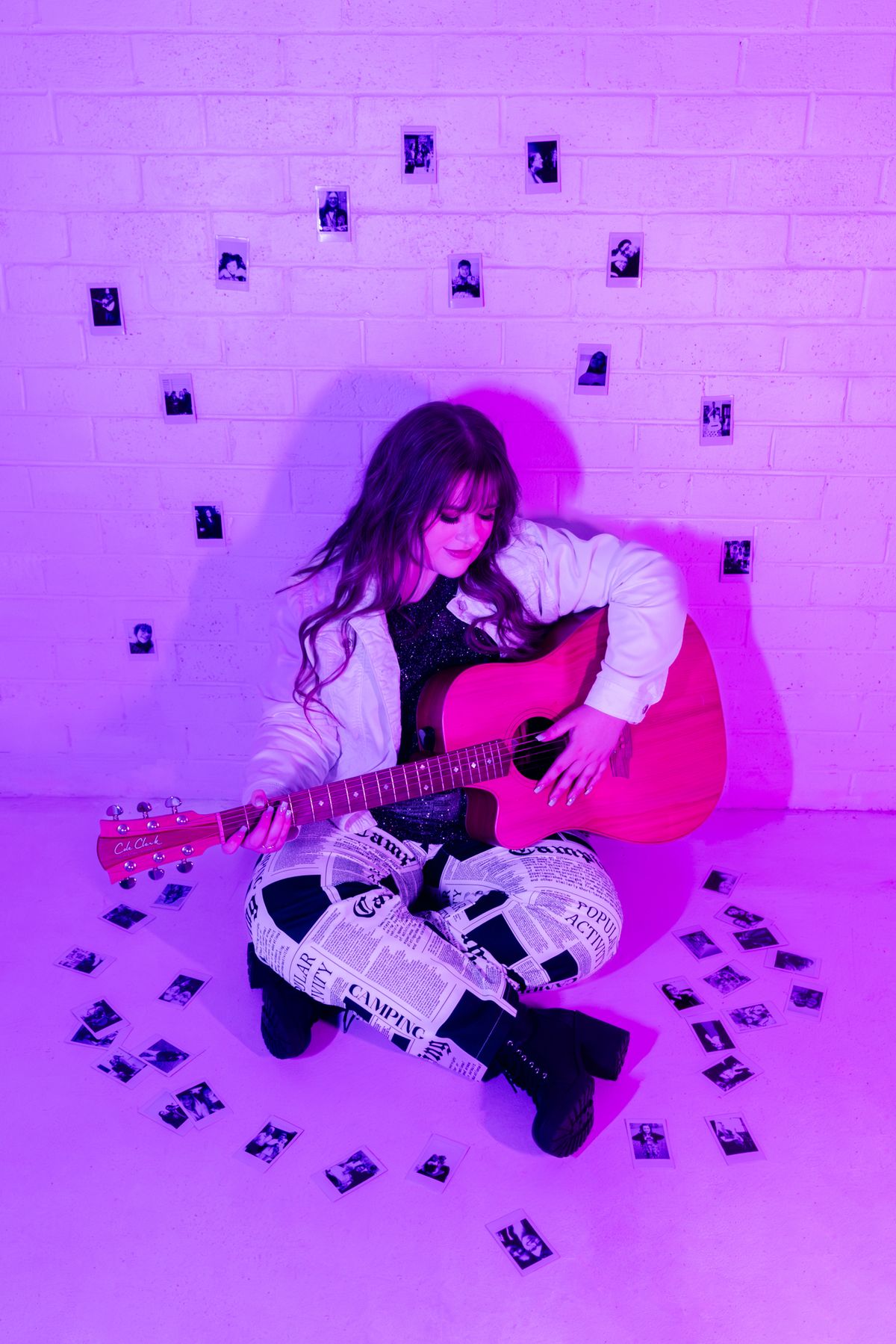 Shayla K, singer in Wollongong