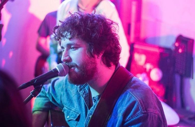 Zach Gervaise, singer-songwriter in Wollongong