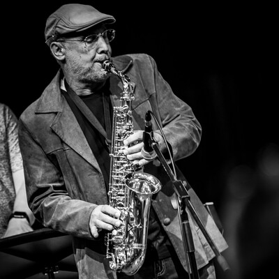 Peter Famularo, saxophone player in Yamba, photo 2