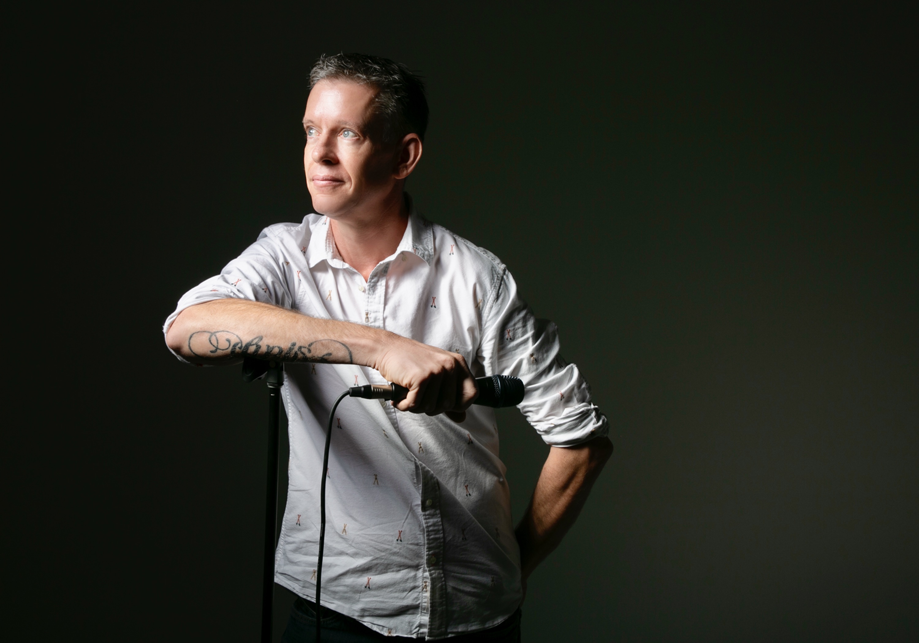 Mark Holmes, singer in Yarra Ranges Shire