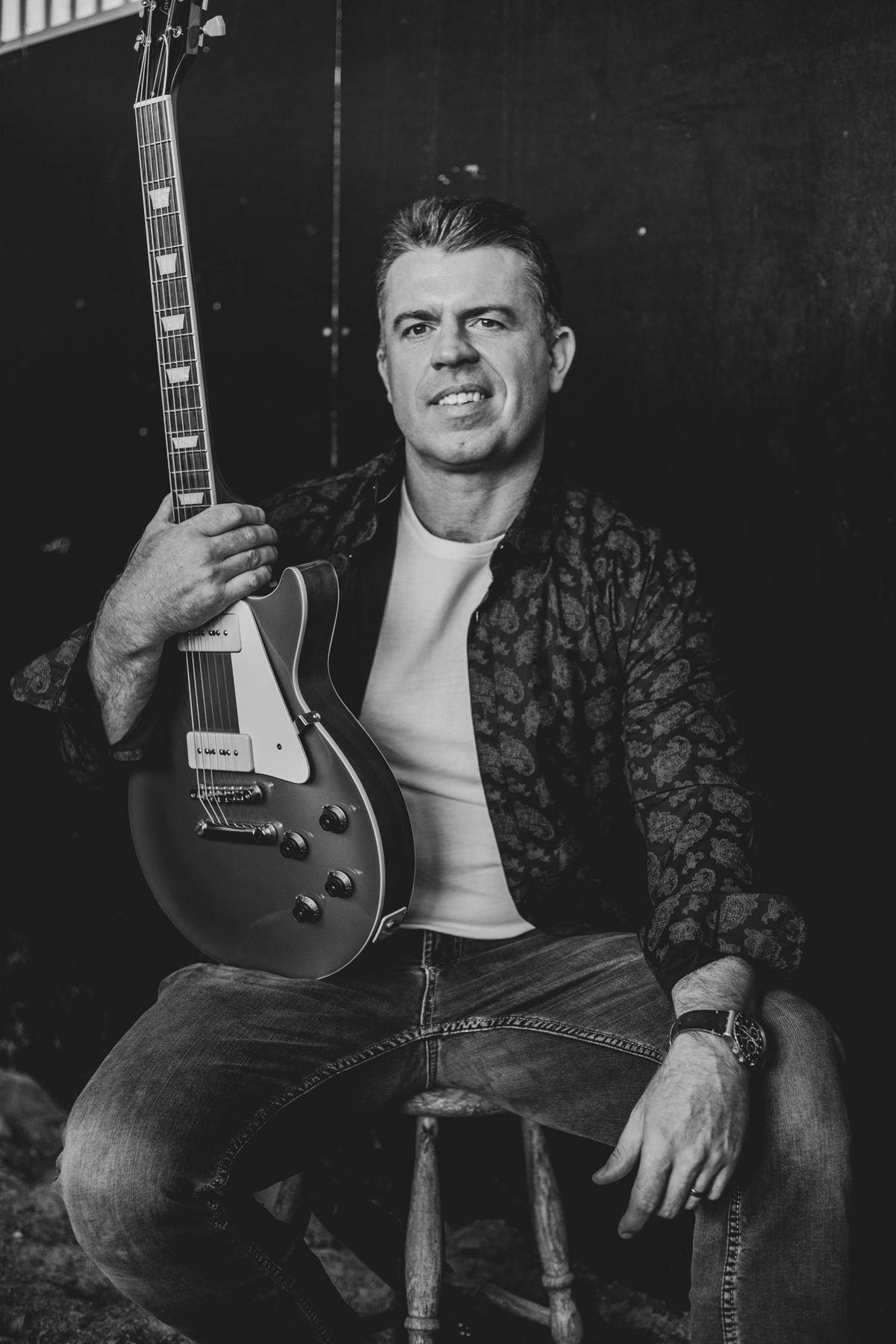 Aaron Oldaker, singer in Yarrawonga
