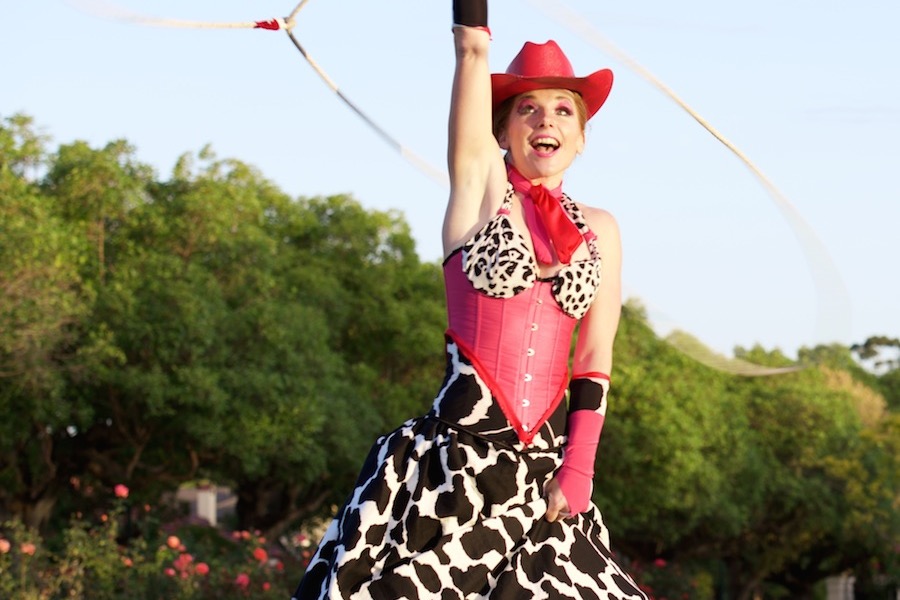 YEEHABETTY!, dancer in Perth