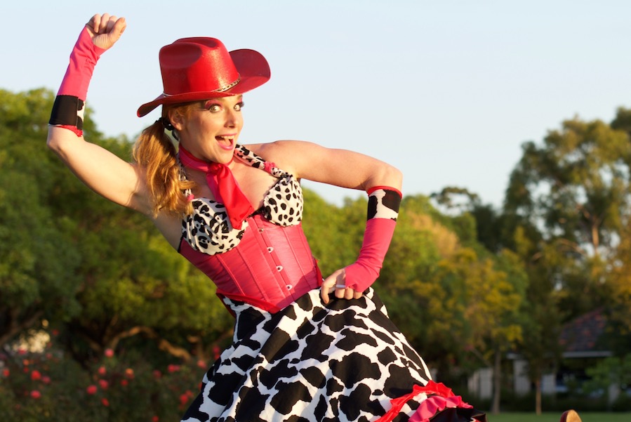 YEEHABETTY!, dancer in Perth, photo 3