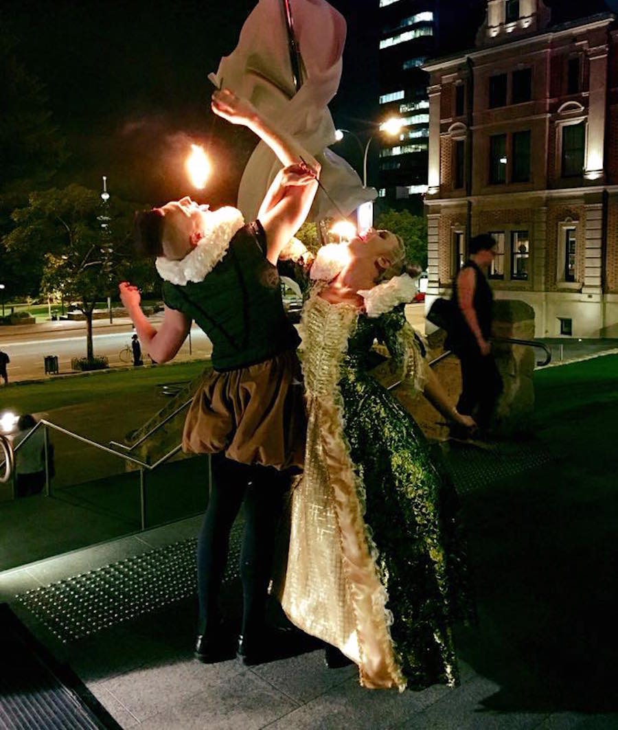 ZAP CIRCUS, circus act in Perth