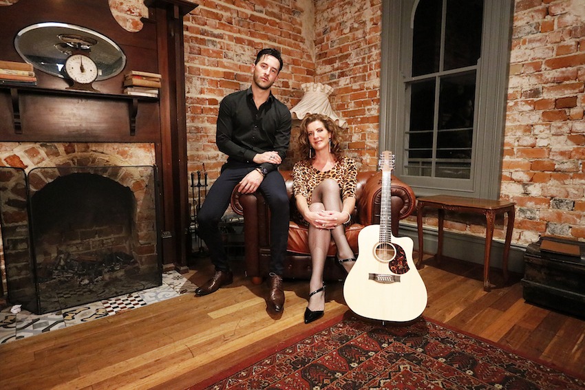 Diamond Road, musical duo in Perth