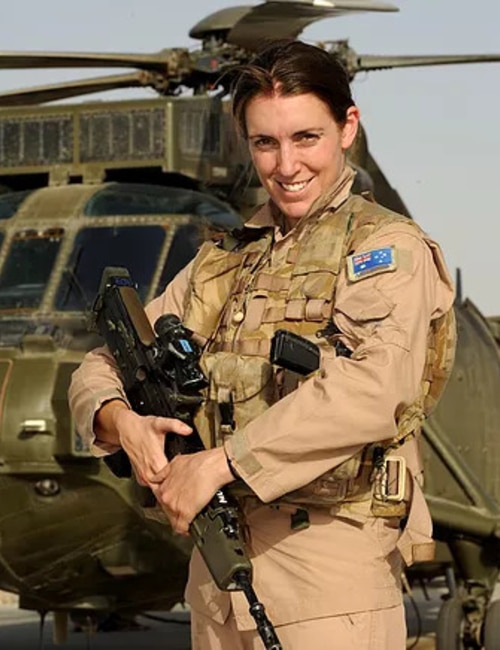 Kate Munari, keynote speaker in Canberra