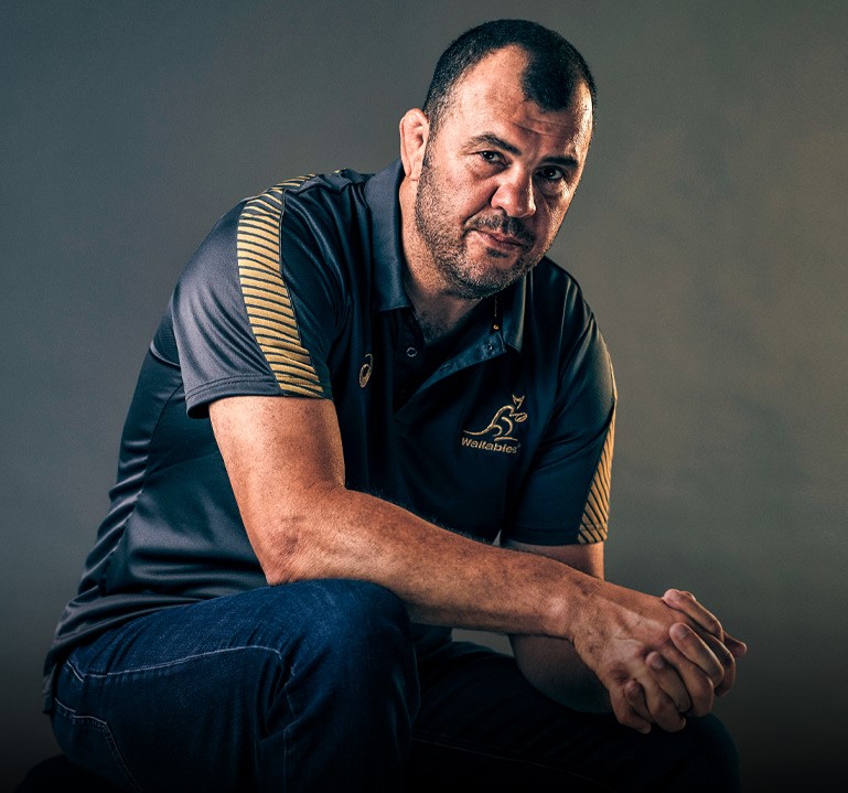 Michael Cheika, keynote speaker
