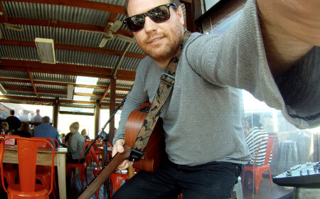 Nat P, musical soloist in Adelaide