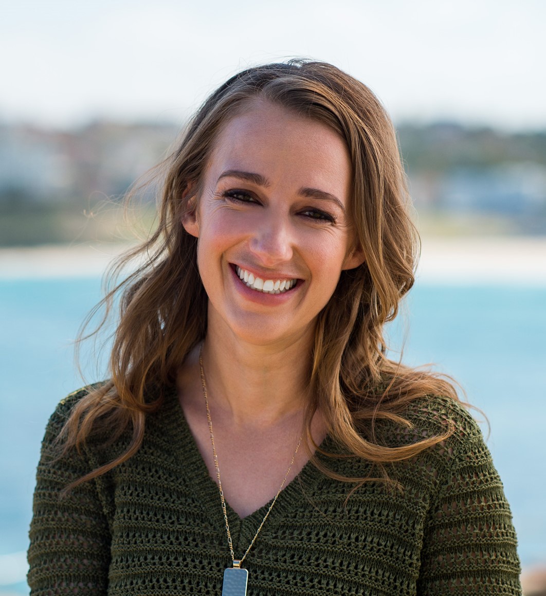 Samantha Gash, keynote speaker in Melbourne