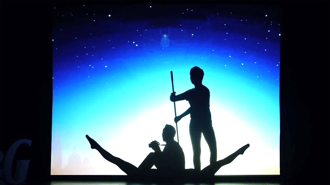 Shadow Dance, dancer