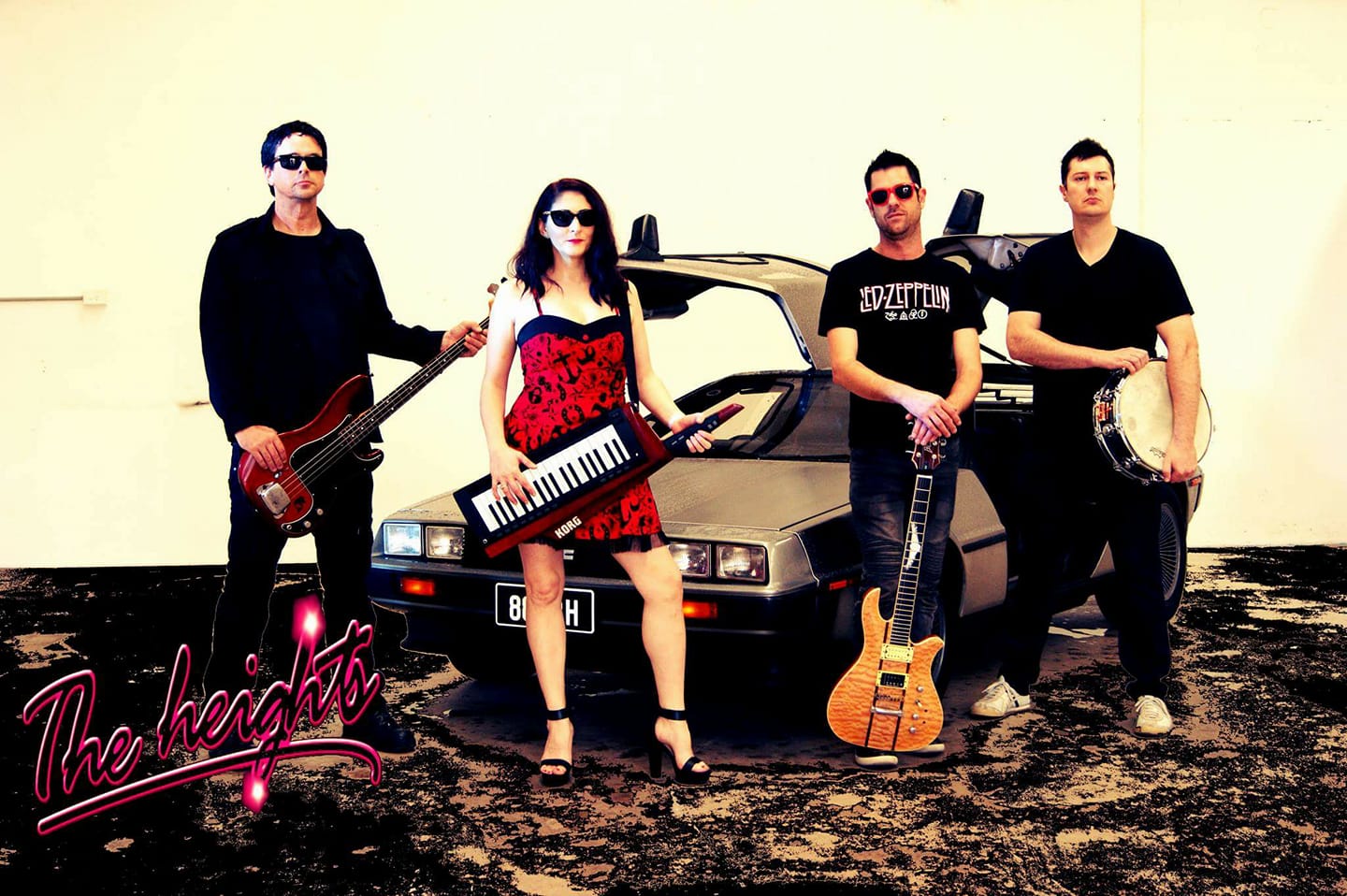 The Heights, cover band in Perth